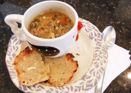 Duck Soup with Wild Rice Recipe Image